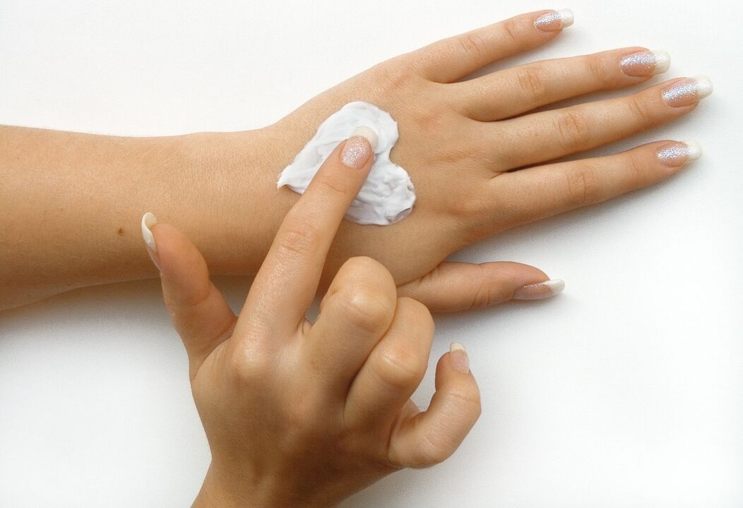 Crema de mans para o rexuvenecemento da pel
